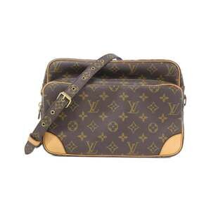 LOUIS VUITTON Authentic Brown Monogram Shoulder Bag